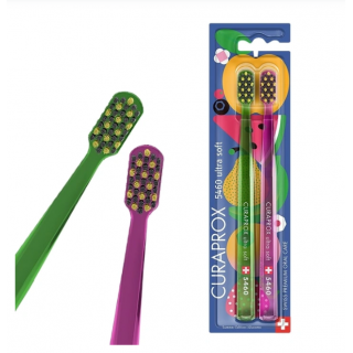 CURAPROX DUPLO CEPILLO 5460 ULTRA SOFT SUMMER EDITION 2 CEPILLOS