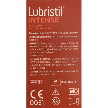 LUBRISTIL INTENSE SOLUCION OFTALMICA 30 UNIDOSIS 0.5ML