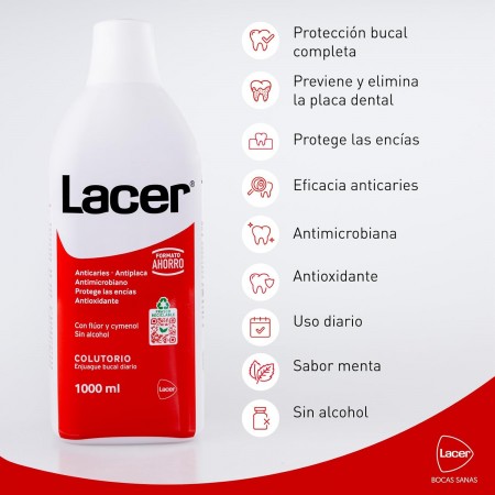 LACER COLUTORIO 1000 ML