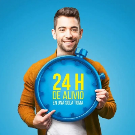 ACTROMADOL NAPROXENO SÓDICO 660 MG 8 COMPRIMIDOS DE LIBERACIÓN MODIFICADA