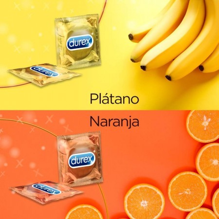 DUREX SABOREAME MULTIFRUTAS 12 PRESERVATIVOS
