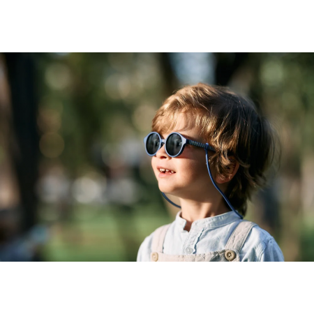 MUSTELA GAFAS DE SOL INFANTIL POLARIZADAS ECOLOGICA AGUACATE PROTECCION UV400 FILTRO 3 AZUL 0-2 AÑOS