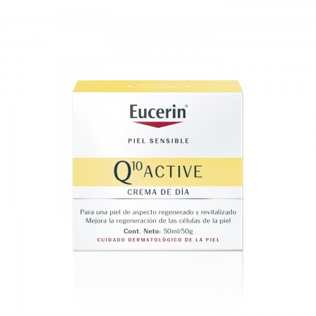 EUCERIN Q10 ACTIVE ANTIARRUGAS PIEL SECA CREMA DE DIA 50ML