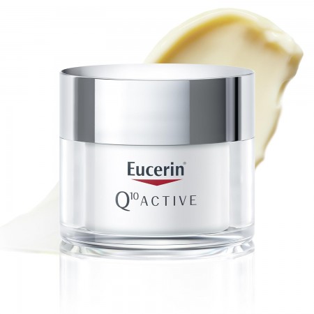 EUCERIN Q10 ACTIVE ANTIARRUGAS PIEL SECA CREMA DE DIA 50ML