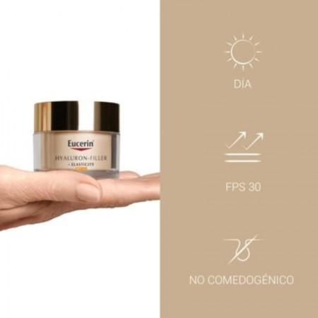 EUCERIN PACK HYALURON FILLER ELASTICITY CREMA DIA FPS30 50ML + HYALURON-FILLER CONTORNO DE OJOS 15ML