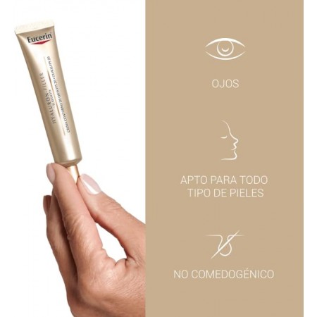 EUCERIN PACK HYALURON FILLER ELASTICITY CREMA DIA FPS30 50ML + HYALURON-FILLER CONTORNO DE OJOS 15ML