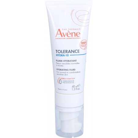AVENE TOLERANCE HYDRA-10 FLUIDO HIDRATANTE  40 ML