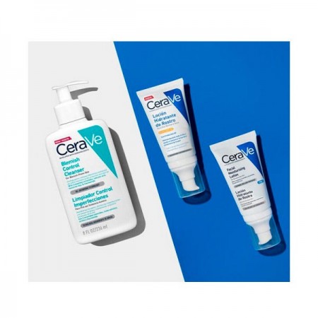 CERAVE LIMPIADOR CONTROL IMPERFECCIONES PIEL ACNEICA GEL 473ML