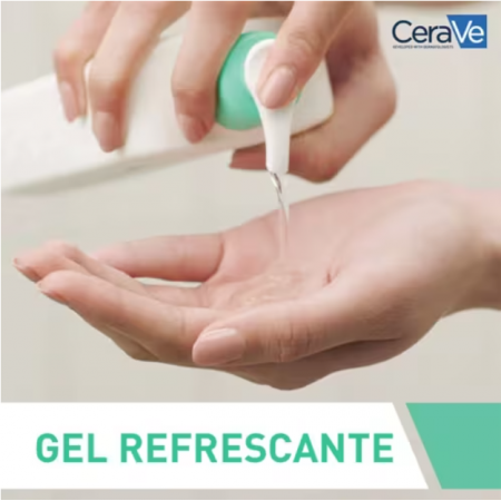 CERAVE PACK GEL LIMPIADOR ESPUMOSO 473 ML + RECARGA GEL LIMPIADOR ESPUMOSO 473ML