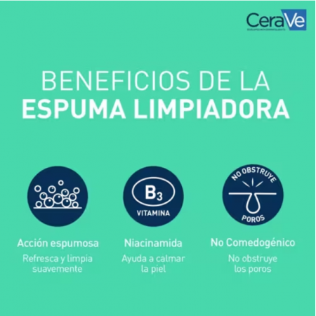 CERAVE PACK GEL LIMPIADOR ESPUMOSO 473 ML + RECARGA GEL LIMPIADOR ESPUMOSO 473ML