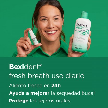 BEXIDENT FRESH BREATH PACK COLUTORIO 500  ML + SPRAY FRESH BREATH 15 ML