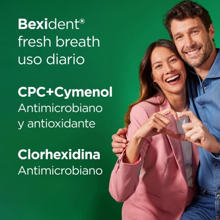 BEXIDENT FRESH BREATH PACK COLUTORIO 500  ML + SPRAY FRESH BREATH 15 ML