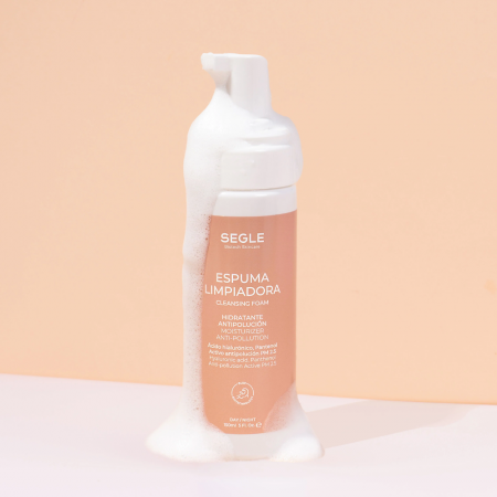 SEGLE ESPUMA LIMPIADORA HIDRATANTE Y ANTIPOLUCIÓN 150 ML