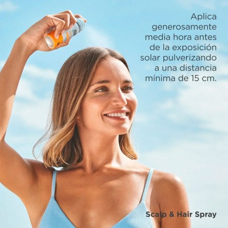 ISDIN FOTOPROTECTOR SCALP & HAIR SPRAY SPF50 50ML