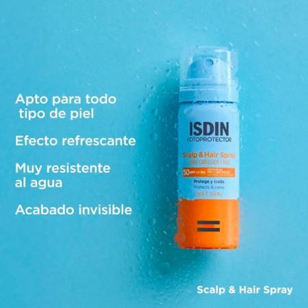 ISDIN FOTOPROTECTOR SCALP & HAIR SPRAY SPF50 50ML