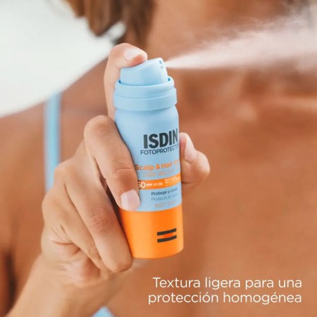 ISDIN FOTOPROTECTOR SCALP & HAIR SPRAY SPF50 50ML