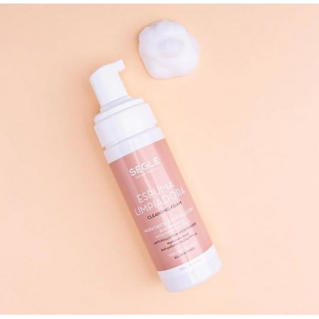 SEGLE ESPUMA LIMPIADORA HIDRATANTE Y ANTIPOLUCIÓN 150 ML