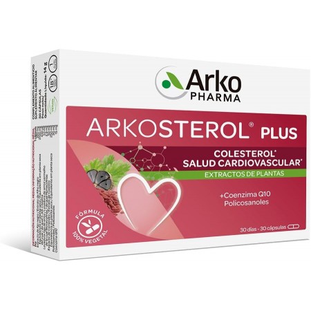 ARKOSTEROL PLUS 30 CAPSULAS