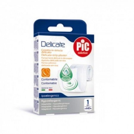 PIC DELICATE TNT CON BACTERICIDA POST OP APOSITO BLANCO 6 X 50 CM