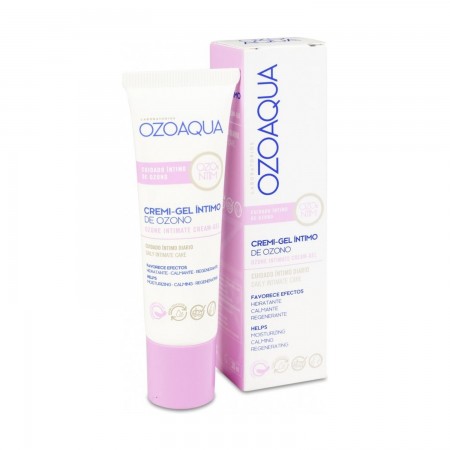 OZOAQUA CREMI-GEL INTIMO DE ACEITE OZONIZADO 30 ML