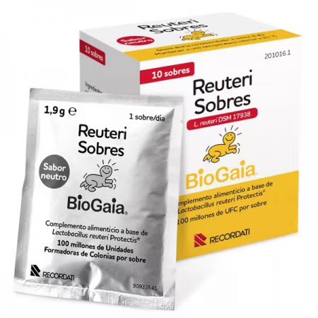 REUTERI 10 SOBRES