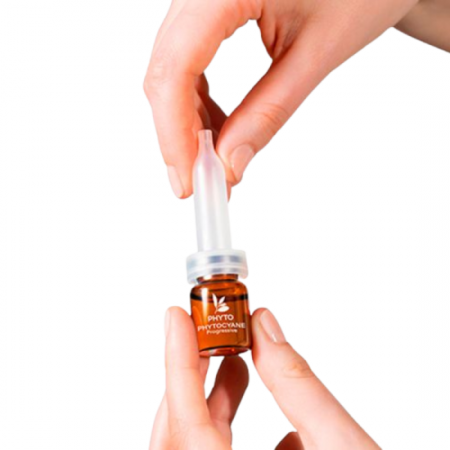 PHYTO COFRE PHYTOCYANE ANTICAIDA MUJER AMPOLLAS 2 + 1 GRATIS