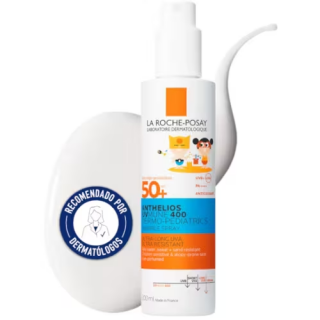 ANTHELIOS SPF50+ DERMOPEDIATRICS UVMUNE400 SPRAY INVISIBLE 200 ML