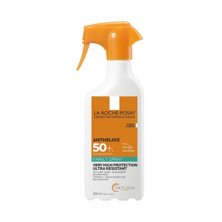 ANTHELIOS SPRAY PROTECTOR SOLAR CORPORAL FAMILIAR SPF 50+ 300ML