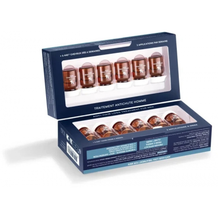 PHYTO PHYTOCYANE MEN TRATAMIENTO ANTICAIDA SEVERA HOMBRE 12 AMPOLLAS 3.5 ML (2 MESES)
