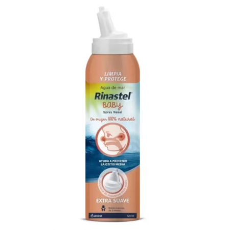 RINASTEL BABY AGUA DE MAR EXTRA SUAVE SPRAY NASAL 125 ML