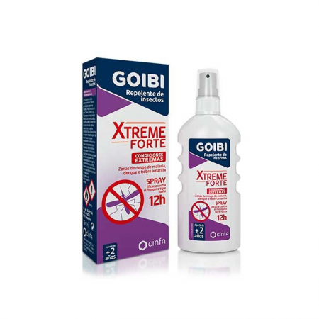GOIBI XTREME FORTE REPELENTE DE INSECTOS Y MOSQUITOS SPRAY 75 ML