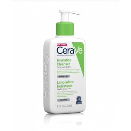 CERAVE PACK LIMPIADOR HIDRATANTE PIEL SECA 473ML + RECARGA LIMPIADOR HIDRATANTE PIEL SECA 473ML