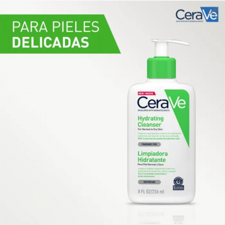 CERAVE PACK LIMPIADOR HIDRATANTE PIEL SECA 473ML + RECARGA LIMPIADOR HIDRATANTE PIEL SECA 473ML