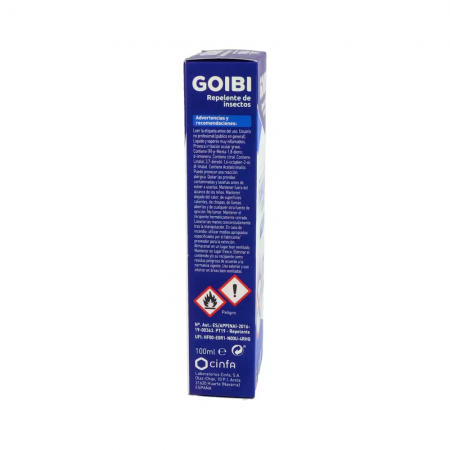 GOIBI FAMILIA FORTE REPELENTE DE INSECTOS SPRAY 100 ML