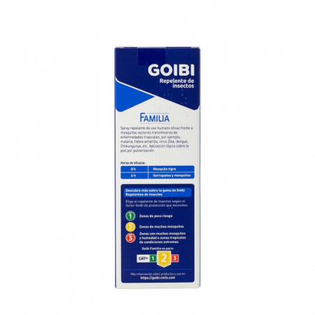 GOIBI FAMILIA FORTE REPELENTE DE INSECTOS SPRAY 100 ML