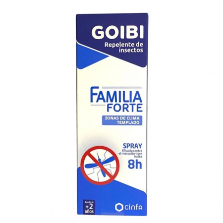 GOIBI FAMILIA FORTE REPELENTE DE INSECTOS SPRAY 100 ML