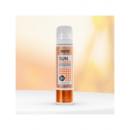 FREZYDERM SUN SCREEN BRUMA FACIAL SPF50 75 ML