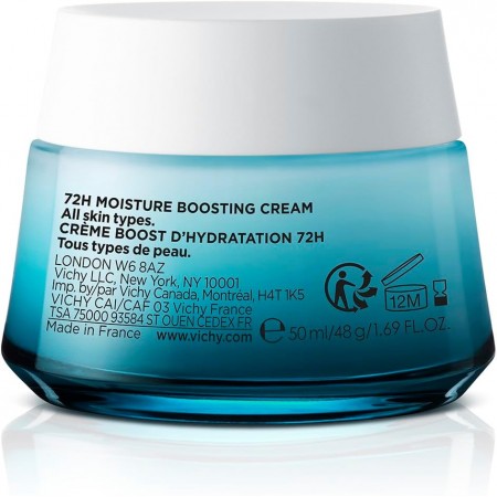 VICHY MINERAL 89 CREMA BOOST DE HIDRATACION LIGERA 50 ML