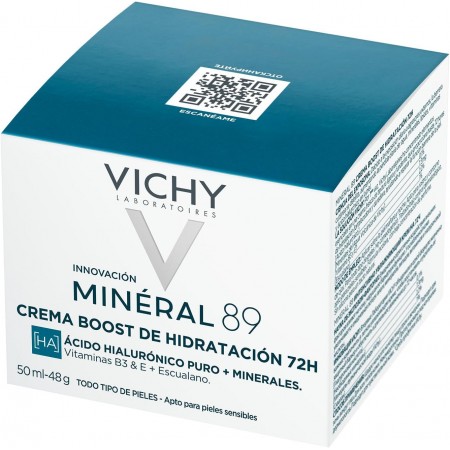 VICHY MINERAL 89 CREMA BOOST DE HIDRATACION LIGERA 50 ML