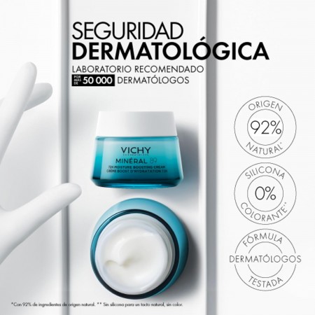 VICHY MINERAL 89 CREMA BOOST DE HIDRATACION LIGERA 50 ML