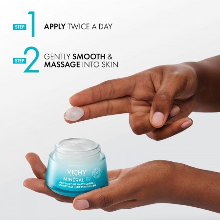 VICHY MINERAL 89 GEL SORBETE NO GRASO 50  ML