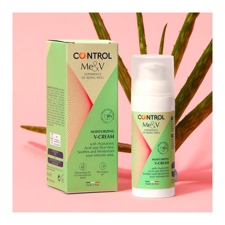 CONTROL CREMA HIDRATANTE INTIMA V-CREAM 50ML