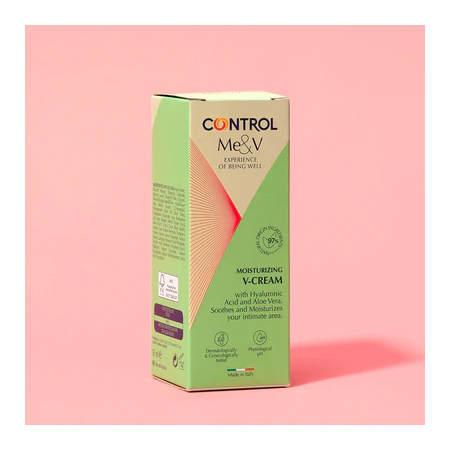 CONTROL CREMA HIDRATANTE INTIMA V-CREAM 50ML