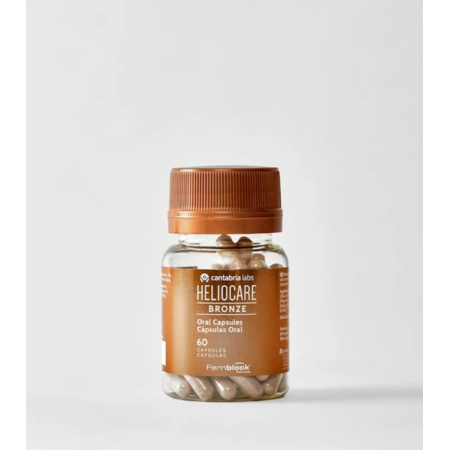 HELIOCARE BRONZE 60 CAPSULAS