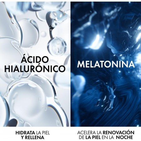 VICHY MINERAL 89 CON MELATONINA PURA CREMA DE NOCHE 50 ML