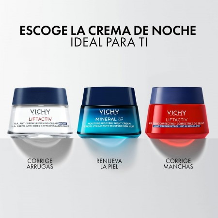 VICHY MINERAL 89 CON MELATONINA PURA CREMA DE NOCHE 50 ML