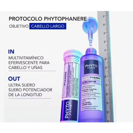 PHYTO PHYTOPHANERE TRATAMIENTO CABELLO Y UÑAS 30 COMPRIMIDOS EFERVESCENTES