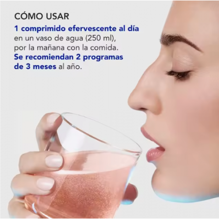 PHYTO PHYTOPHANERE TRATAMIENTO CABELLO Y UÑAS 30 COMPRIMIDOS EFERVESCENTES