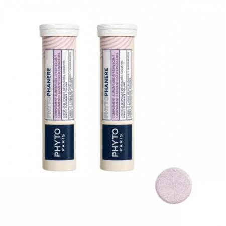 PHYTO PHYTOPHANERE TRATAMIENTO CABELLO Y UÑAS 30 COMPRIMIDOS EFERVESCENTES