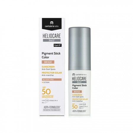 HELIOCARE 360º PIGMENT STICK SPF50 COLOR BEIGE 10 G